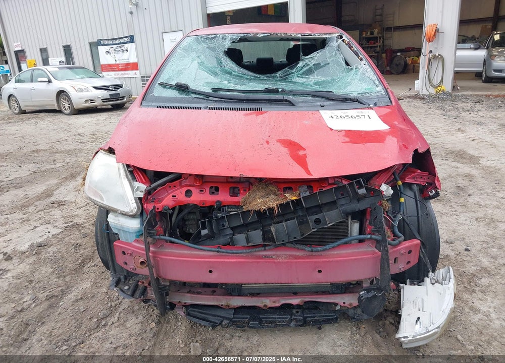 2012 TOYOTA YARIS VIN: JTDBT4K31CL031873