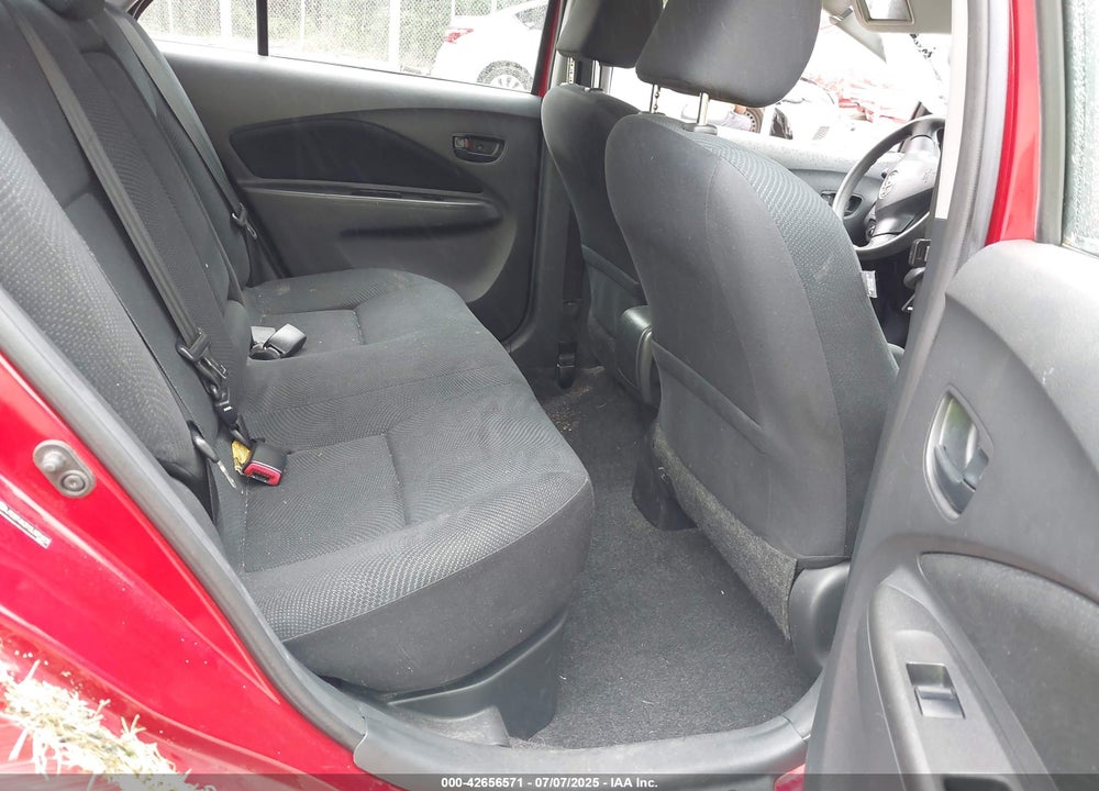 2012 TOYOTA YARIS VIN: JTDBT4K31CL031873