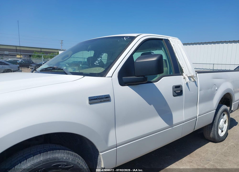 2006 FORD F-150 VIN: 1FTRF12W06NA78643