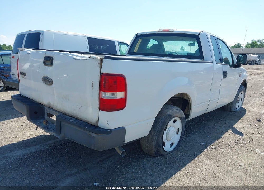 2006 FORD F-150 VIN: 1FTRF12W06NA78643