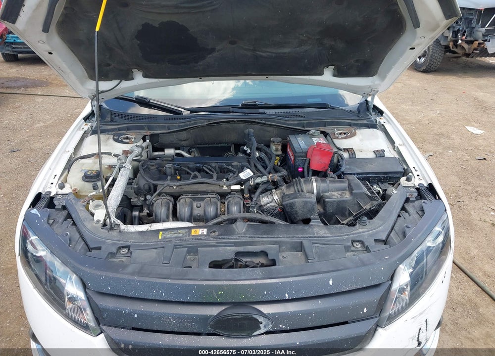 2010 FORD FUSION VIN: 3FAHP0JA3AR371537