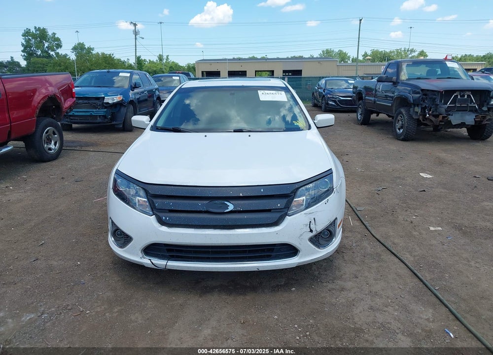 2010 FORD FUSION VIN: 3FAHP0JA3AR371537