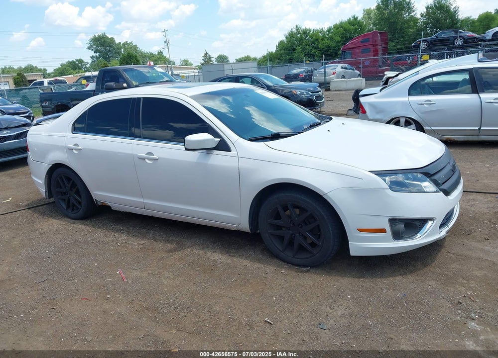 2010 FORD FUSION VIN: 3FAHP0JA3AR371537
