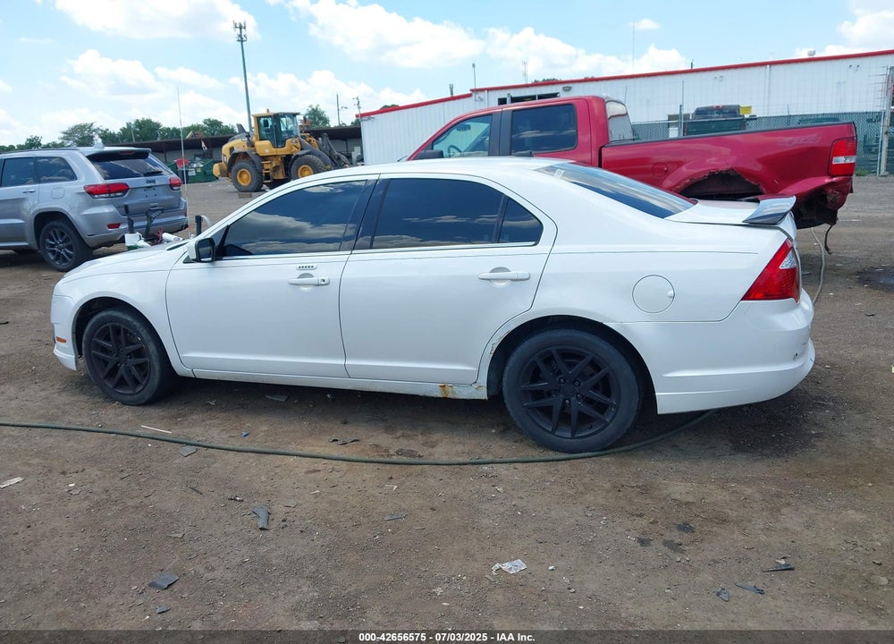 2010 FORD FUSION VIN: 3FAHP0JA3AR371537
