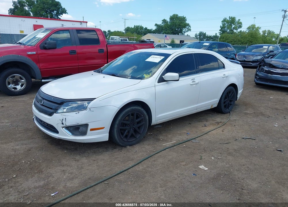 2010 FORD FUSION VIN: 3FAHP0JA3AR371537