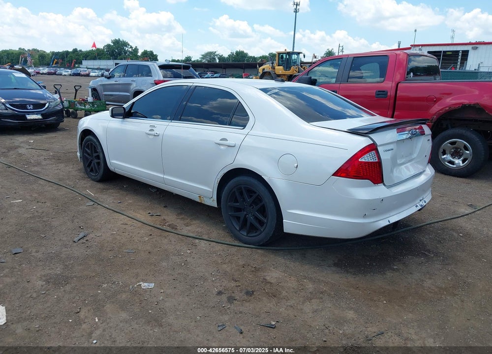 2010 FORD FUSION VIN: 3FAHP0JA3AR371537