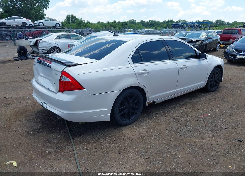 2010 FORD FUSION VIN: 3FAHP0JA3AR371537