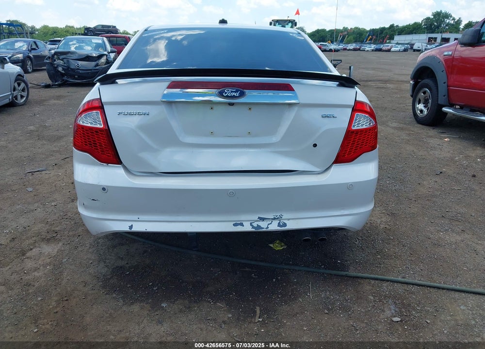 2010 FORD FUSION VIN: 3FAHP0JA3AR371537