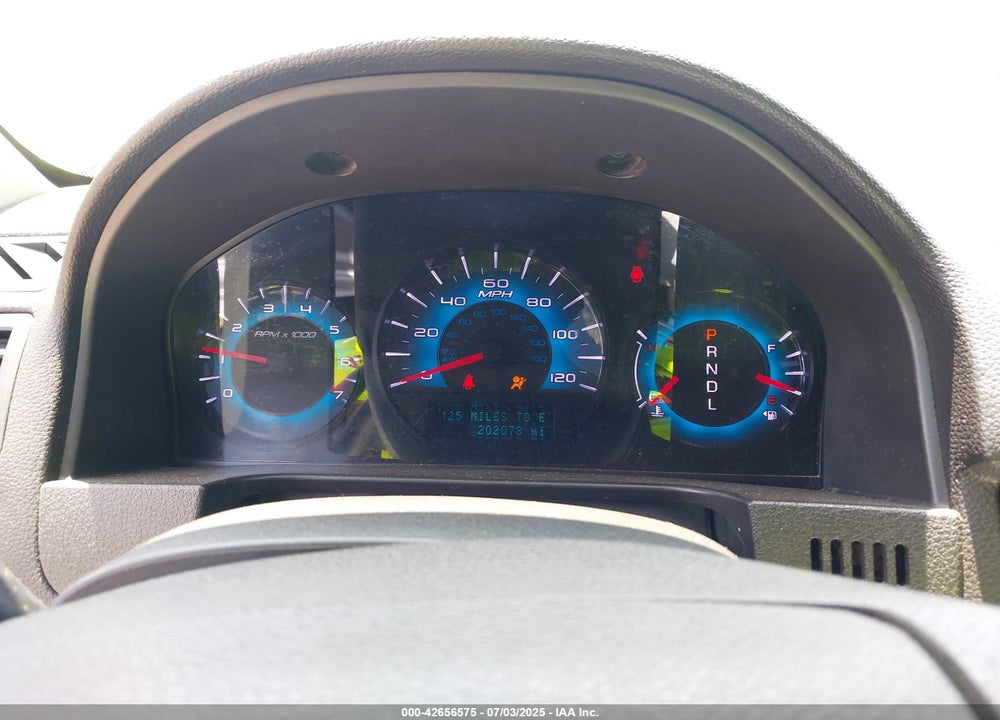 2010 FORD FUSION VIN: 3FAHP0JA3AR371537