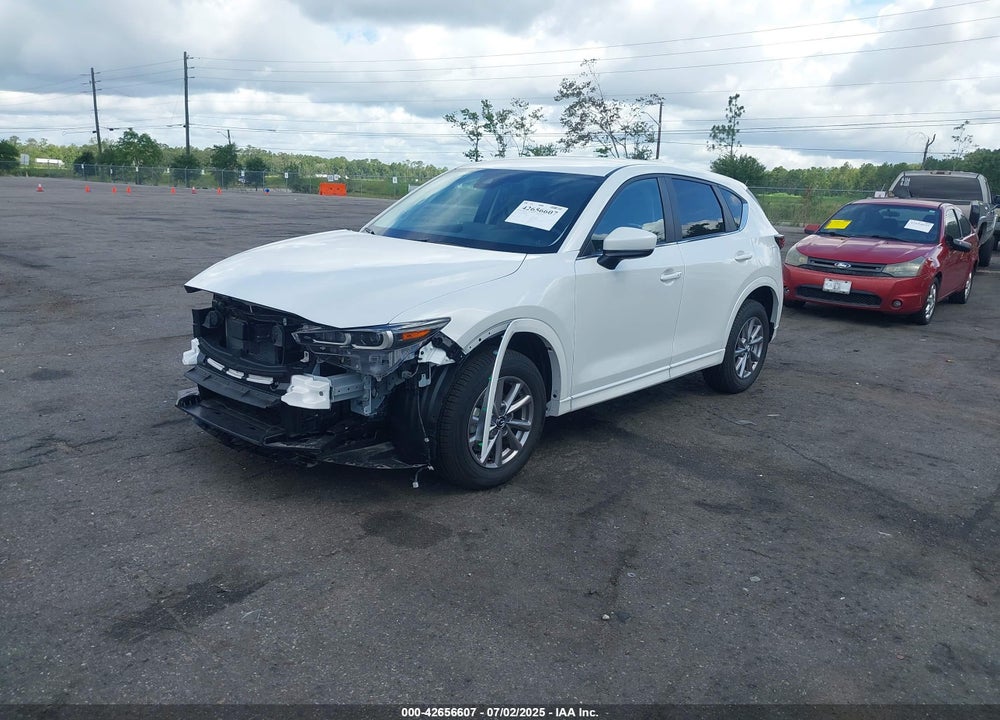 2024 MAZDA CX-5 VIN: JM3KFBBL1R0484548