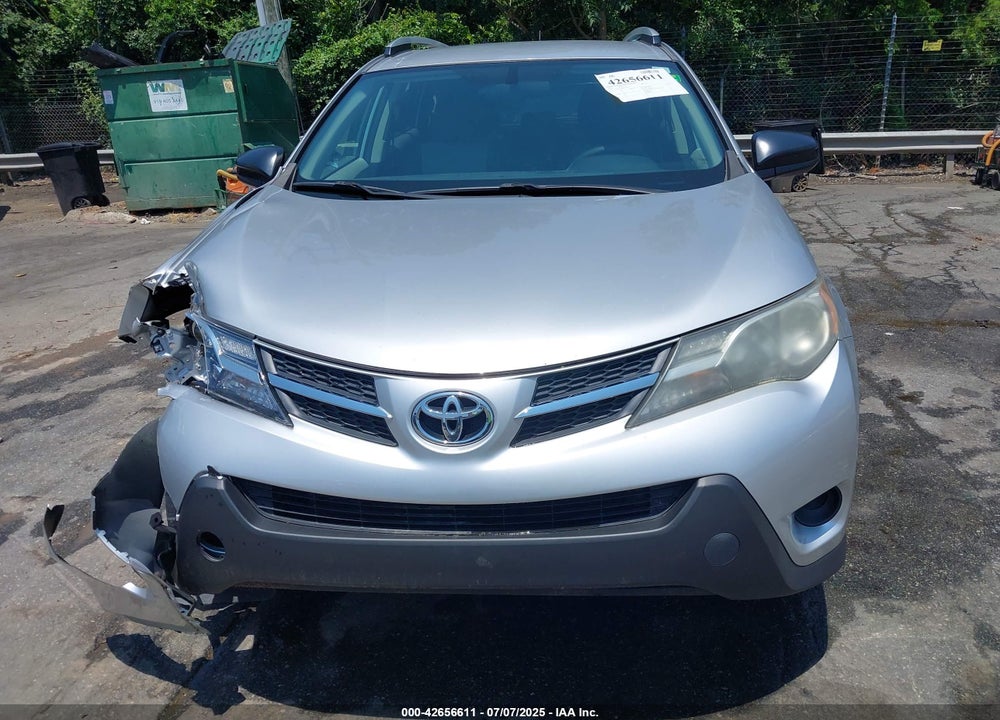 2013 TOYOTA RAV4 VIN: 2T3BFREV8DW022667