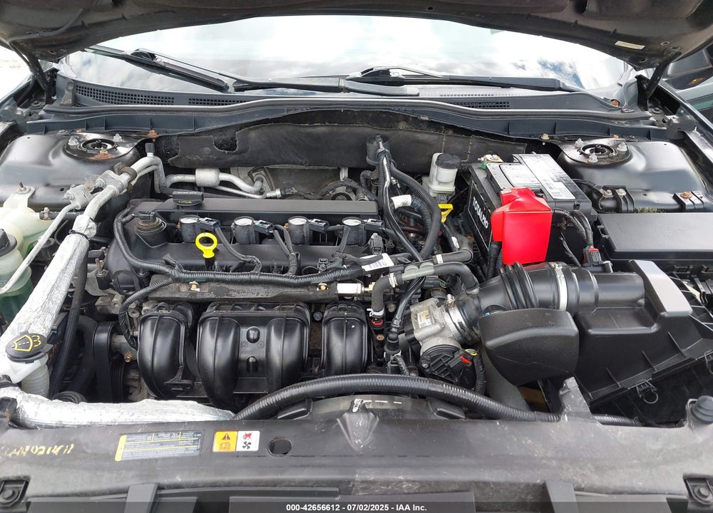 2011 FORD FUSION SEL VIN: 3FAHP0JA4BR240912