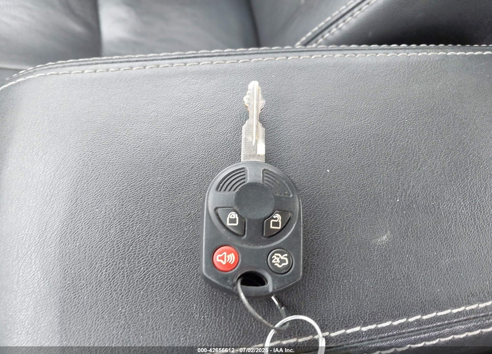 2011 FORD FUSION SEL VIN: 3FAHP0JA4BR240912