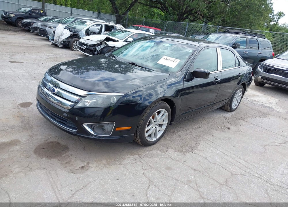 2011 FORD FUSION SEL VIN: 3FAHP0JA4BR240912