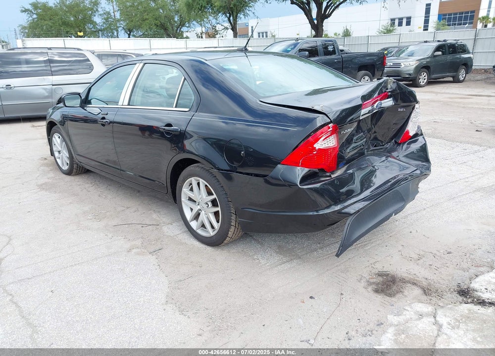 2011 FORD FUSION SEL VIN: 3FAHP0JA4BR240912