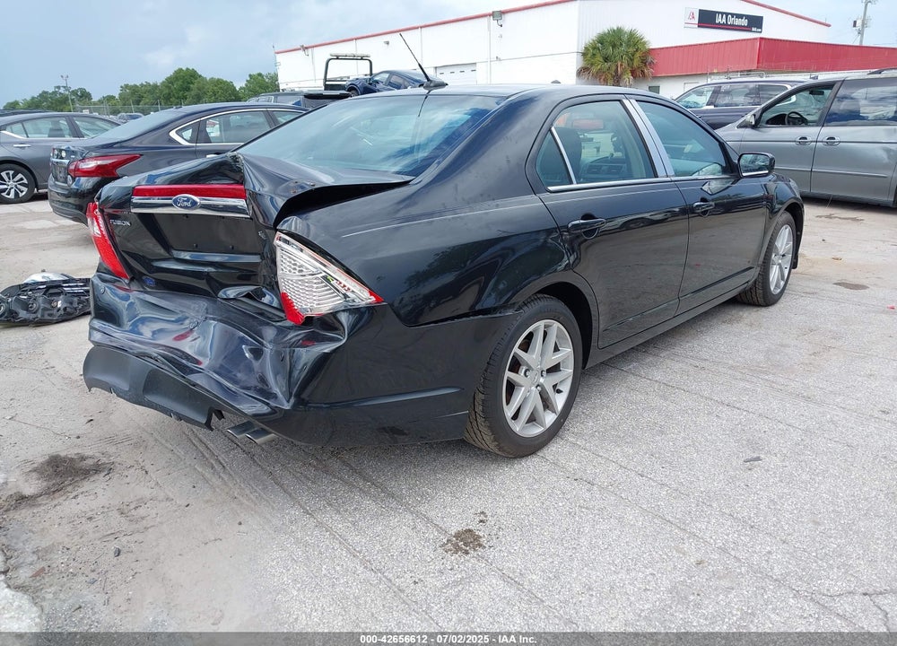 2011 FORD FUSION SEL VIN: 3FAHP0JA4BR240912