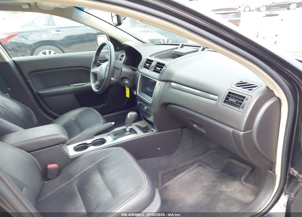 2011 FORD FUSION SEL VIN: 3FAHP0JA4BR240912