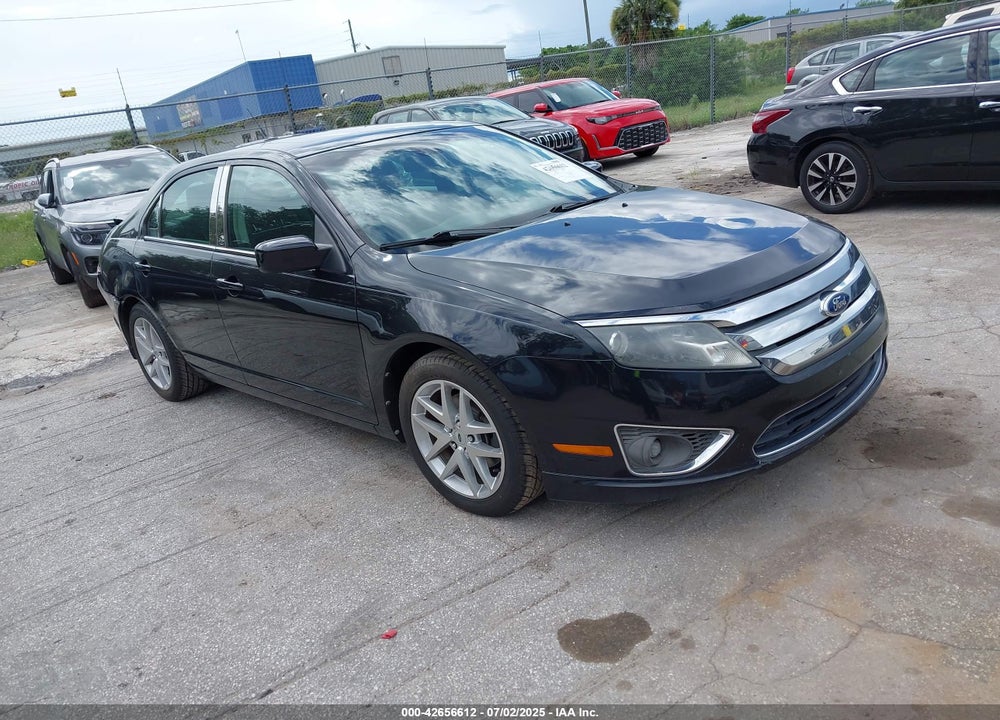 2011 FORD FUSION SEL VIN: 3FAHP0JA4BR240912