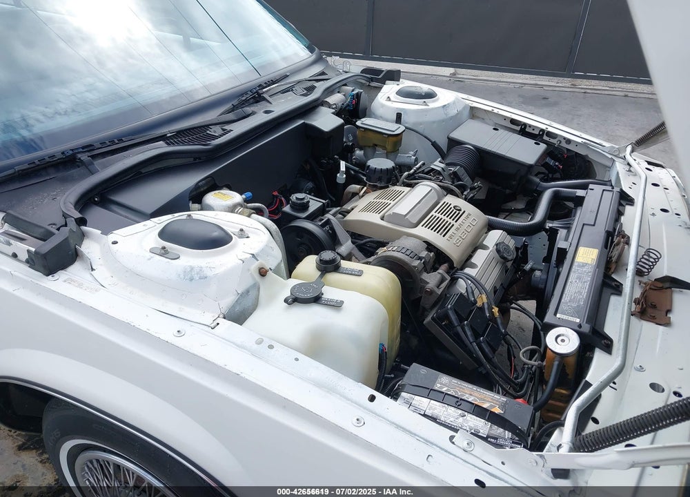 1990 BUICK LESABRE CUSTOM VIN: 1G4HP54C8LH424396
