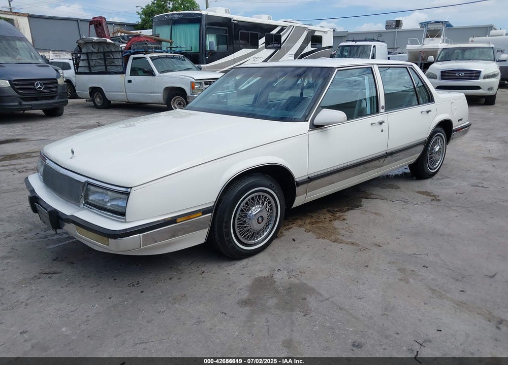 1990 BUICK LESABRE CUSTOM VIN: 1G4HP54C8LH424396