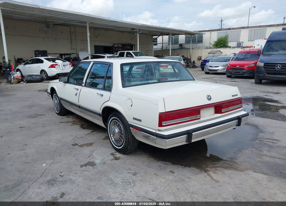 1990 BUICK LESABRE CUSTOM VIN: 1G4HP54C8LH424396