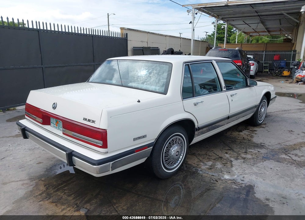 1990 BUICK LESABRE CUSTOM VIN: 1G4HP54C8LH424396
