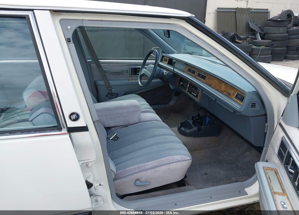 1990 BUICK LESABRE CUSTOM VIN: 1G4HP54C8LH424396