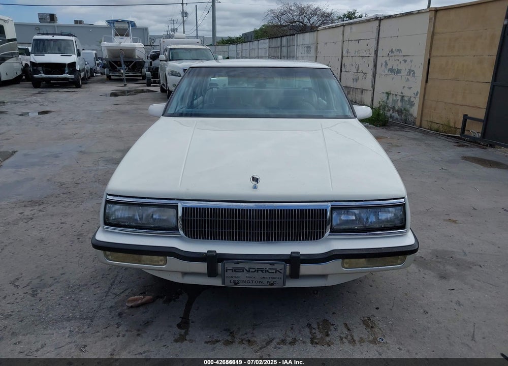 1990 BUICK LESABRE CUSTOM VIN: 1G4HP54C8LH424396