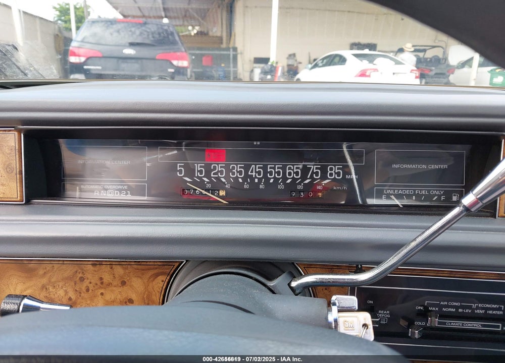 1990 BUICK LESABRE CUSTOM VIN: 1G4HP54C8LH424396