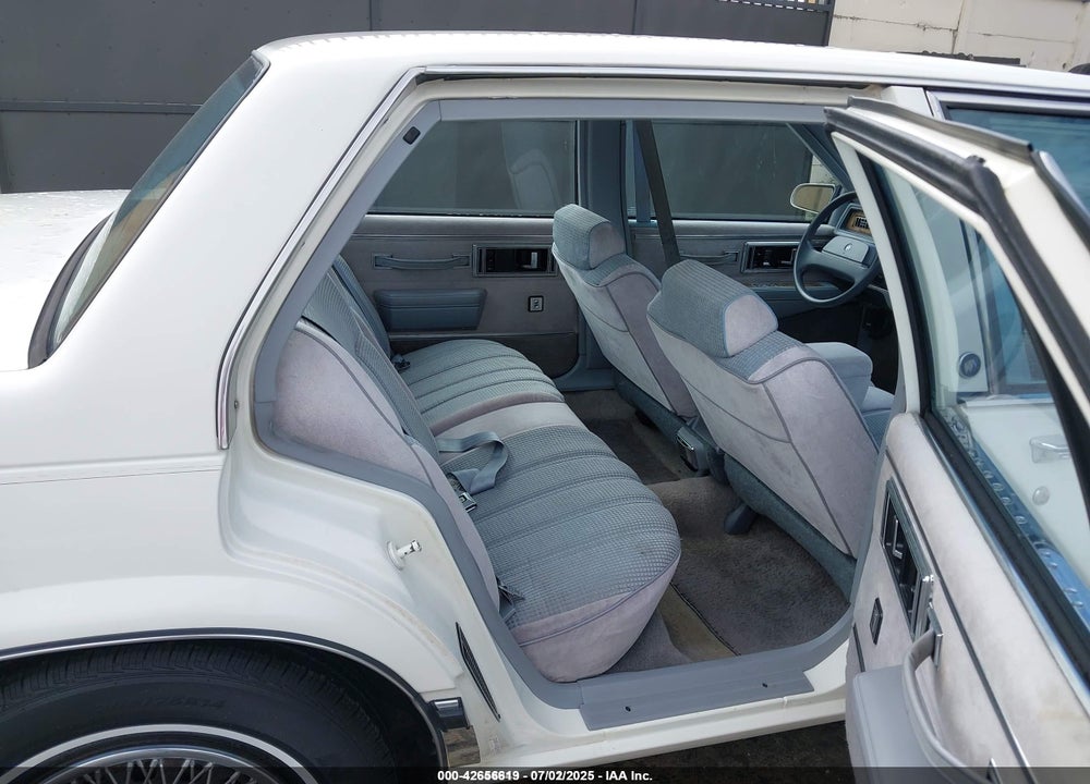 1990 BUICK LESABRE CUSTOM VIN: 1G4HP54C8LH424396