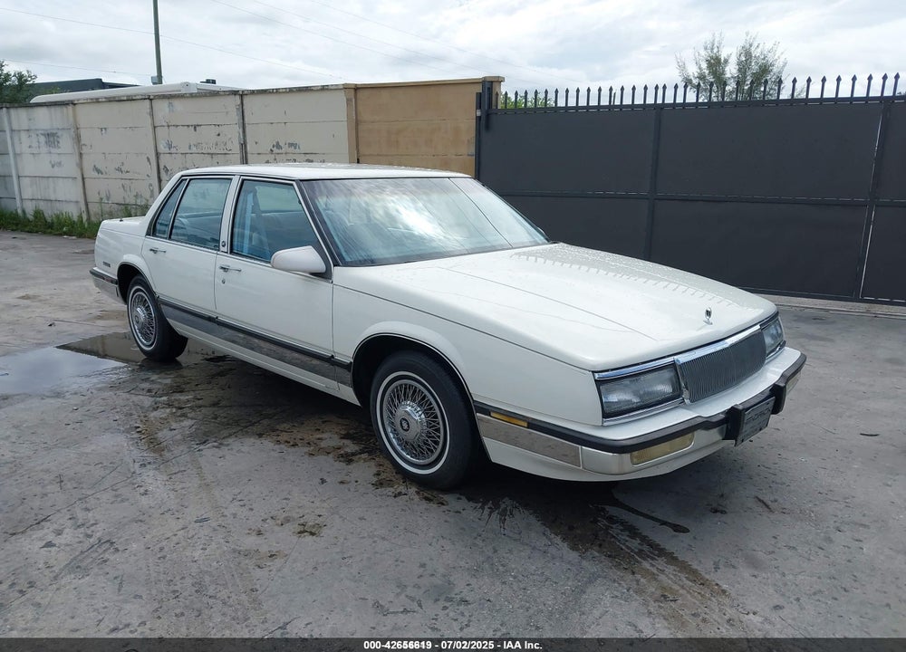 1990 BUICK LESABRE CUSTOM VIN: 1G4HP54C8LH424396