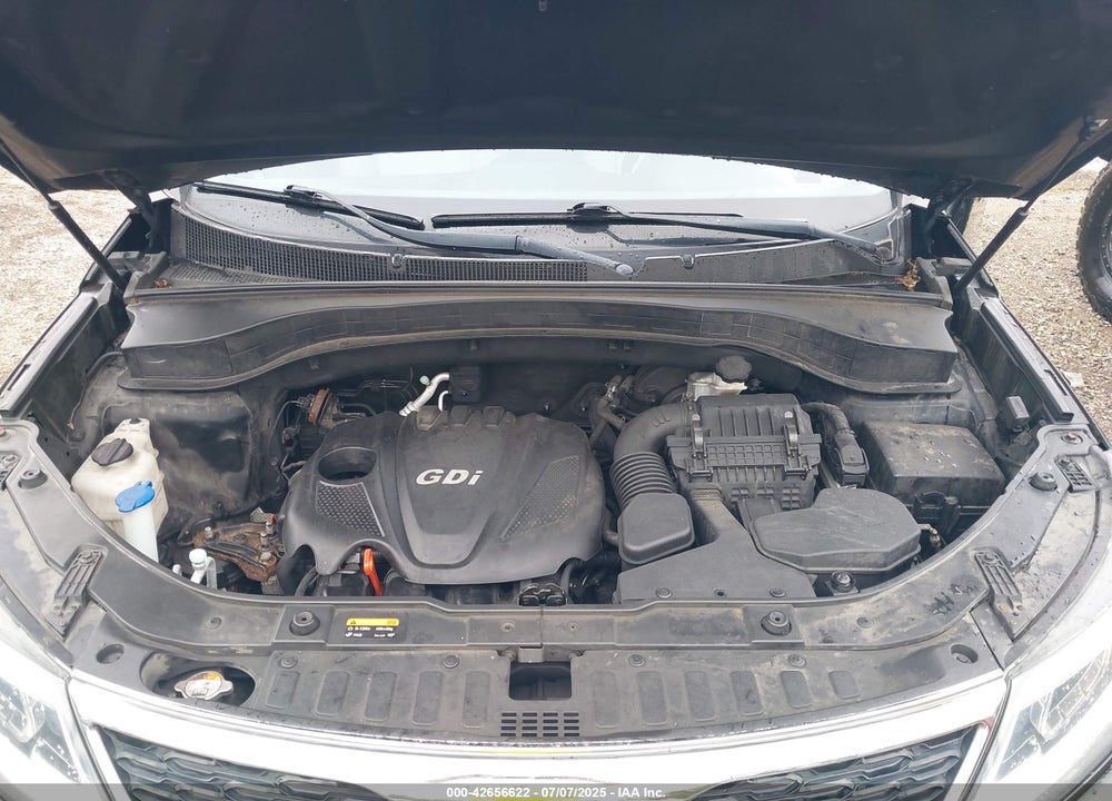 2015 KIA SORENTO VIN: 5XYKTCA61FG592404