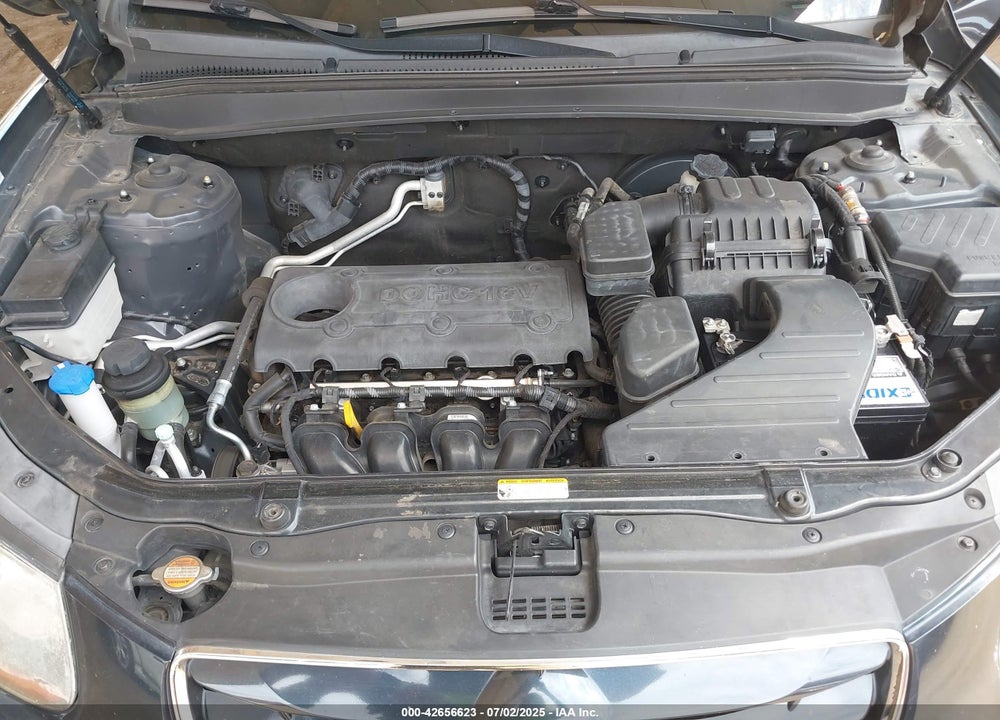 2010 HYUNDAI SANTA FE GLS VIN: 5NMSG3AB6AH358520