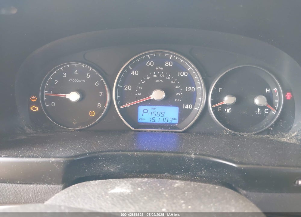 2010 HYUNDAI SANTA FE GLS VIN: 5NMSG3AB6AH358520