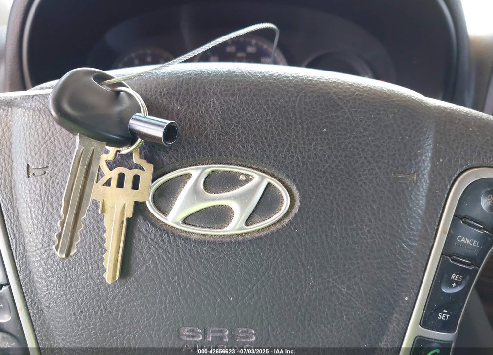 2010 HYUNDAI SANTA FE GLS VIN: 5NMSG3AB6AH358520