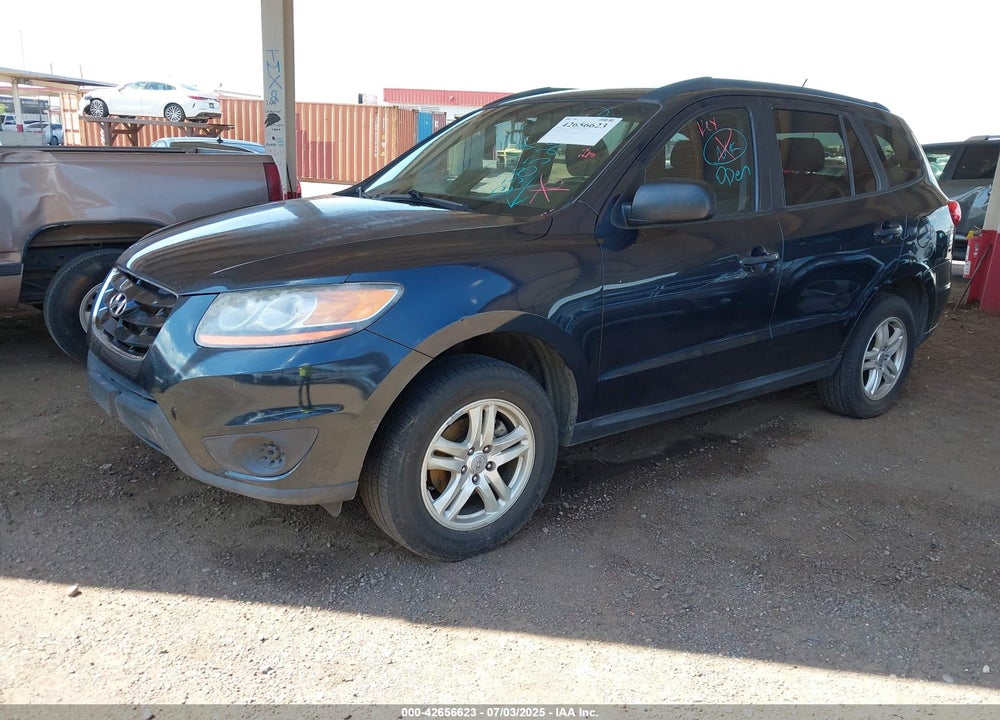 2010 HYUNDAI SANTA FE GLS VIN: 5NMSG3AB6AH358520