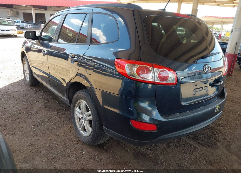 2010 HYUNDAI SANTA FE GLS VIN: 5NMSG3AB6AH358520