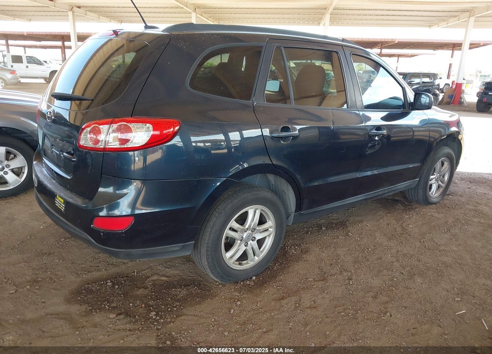 2010 HYUNDAI SANTA FE GLS VIN: 5NMSG3AB6AH358520