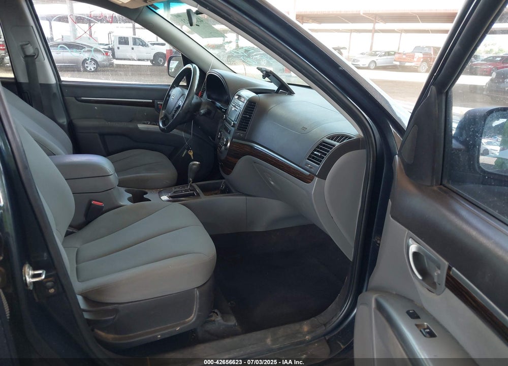 2010 HYUNDAI SANTA FE GLS VIN: 5NMSG3AB6AH358520
