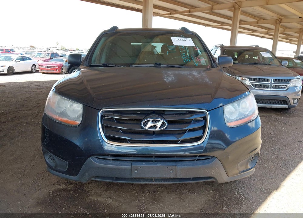 2010 HYUNDAI SANTA FE GLS VIN: 5NMSG3AB6AH358520