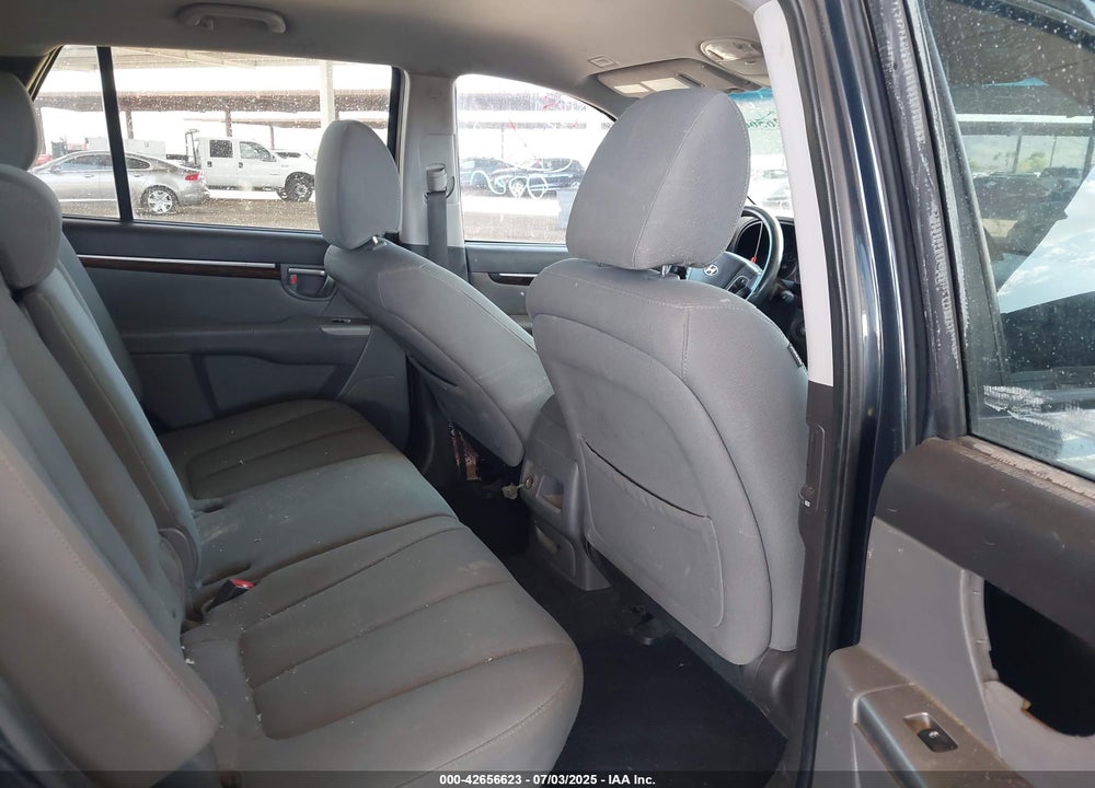 2010 HYUNDAI SANTA FE GLS VIN: 5NMSG3AB6AH358520