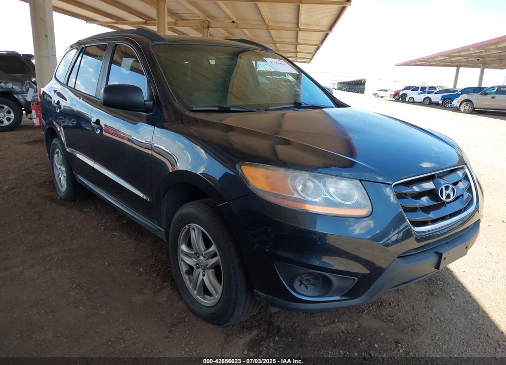 2010 HYUNDAI SANTA FE GLS VIN: 5NMSG3AB6AH358520