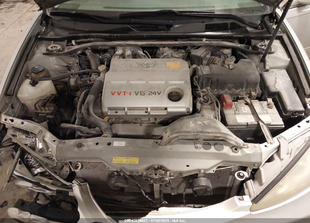 2005 TOYOTA CAMRY VIN: 4T1BF32K85U590239