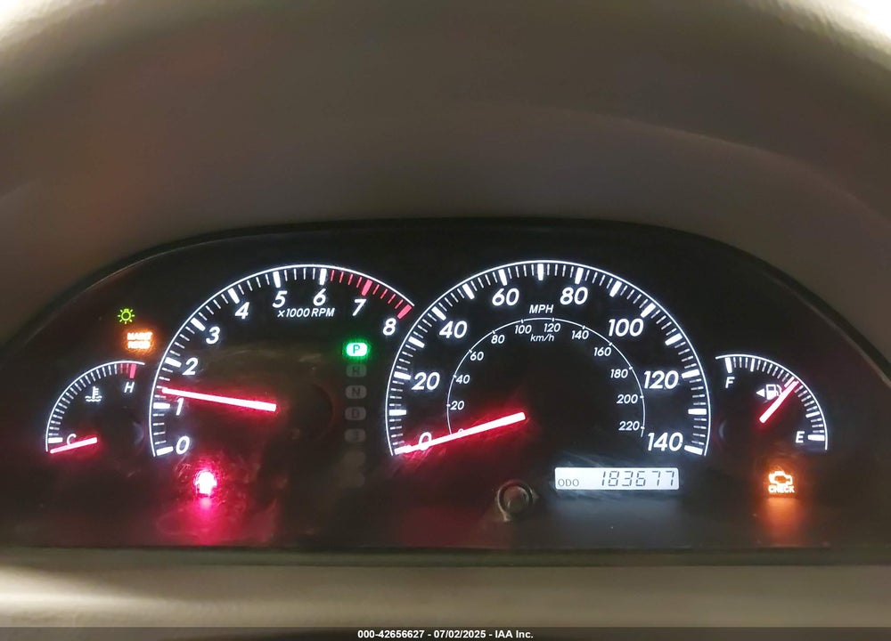 2005 TOYOTA CAMRY VIN: 4T1BF32K85U590239