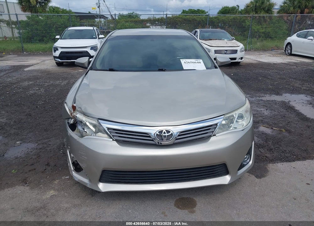 2014 TOYOTA CAMRY VIN: 4T1BF1FK9EU736095