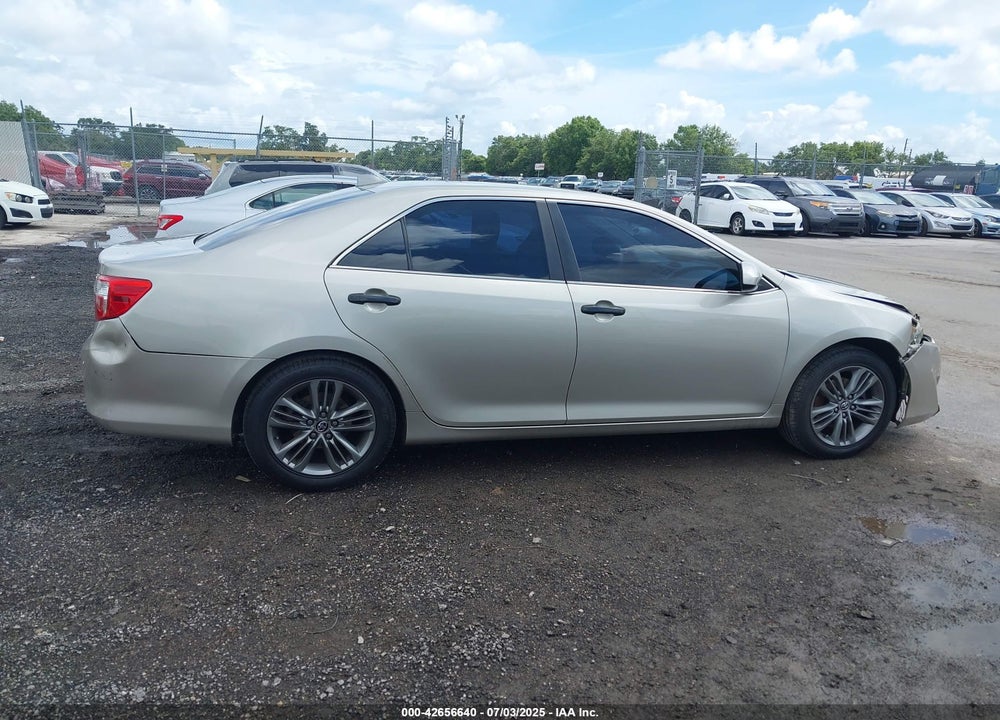 2014 TOYOTA CAMRY VIN: 4T1BF1FK9EU736095