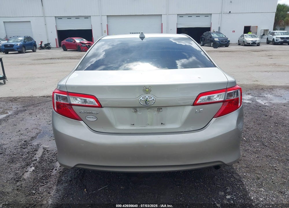 2014 TOYOTA CAMRY VIN: 4T1BF1FK9EU736095