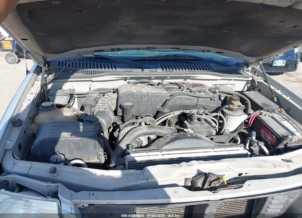 2002 FORD EXPLORER VIN: 1FMZU72E92UB00988