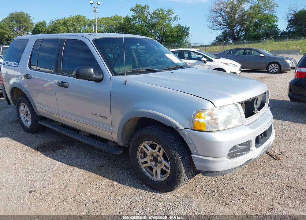 2002 FORD EXPLORER VIN: 1FMZU72E92UB00988