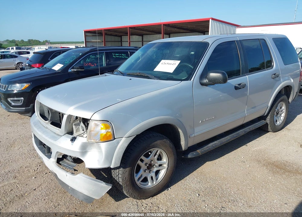 2002 FORD EXPLORER VIN: 1FMZU72E92UB00988